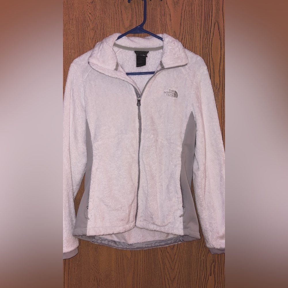The North Face Women's Cream Teddy Jacket